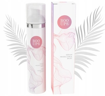 2x BooUps Serum na powiększanie biustu Krem powiększający do biustu