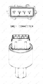 фото thumb №8, Датчик давление. кондиционера opel vectra b