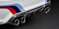 фото thumb №1, Диффузор задняя карбон bmw m2 f82 карбон drycarbon p&p