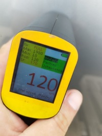 фото thumb №12, Двери левые задние opel meriva b ii 2010-2013 цвет z179