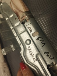 фото thumb №12, Bmw f11 шторка безопасности подушка левая 9143419