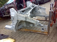 фото thumb №1, Hyundai nexo 2018 - четверть передняя левая правая стойка фартук перед