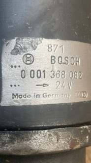 Стартер bosch 24v iveco eurocargo в Украине, фото thumb