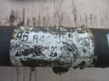 фото thumb №5, Піввісь права 9684135480 peugeot 3008 1.6hdi