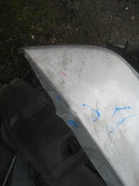 фото thumb №10, Jaguar e pace x540 крыло задняя левый порог