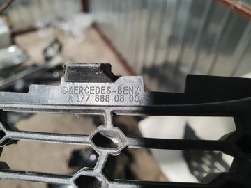 фото thumb №7, Решётки решётка радиатора решётка радиатор mercedes a-klasa w177