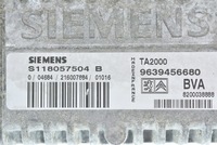 фото thumb №2, Бортовой компьютер peugeot 306 s118057504b 9639456680 ta2000