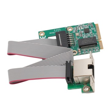 Карта Mini PCIE Gigabit Ethernet 10 100 1000 Мбит/с