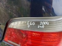 Bmw 5 e60 лампа правый задний  правая задняя с Разборки, фото thumb