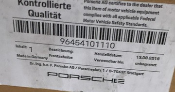 фото thumb №6, Стекло перед лобовое передняя porsche 911 964 89-94