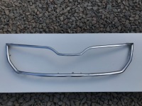 фото thumb №1, Skoda fabia 3 iii решітка радіатора хром lift 2018-