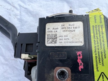 фото thumb №11, Vw audi seat колонка кермова перемикач-павук 8j1419502
