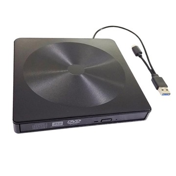 wkv-Внешний проигрыватель оптического привода DVD и CD типа C