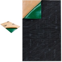 Мат шумоізоляційна stp magma 2w1 бутил + піна 75x47cm 6mm samoprzylepna Зі Шроту, фото thumb