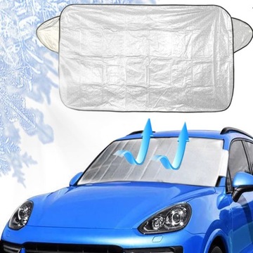 фото thumb №10, Міцна килимок велика захист na скло протиморозна протиобмерзальна автомобіля автомобіль