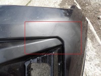 Бампер перед передний спойлер kgm ssangyong torres evx 2023- k78712-42000 Цена, фото thumb