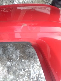 фото thumb №7, Бампер задний зад audi a3 8p sportback ly3j