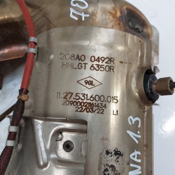 фото thumb №5, Renault arkana 1,3tce каталізатор dpf + датчики 208a00492r
