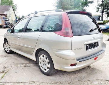 фото thumb №7, Peugeot 206 sw універсал боковина двері лівий зад гарний