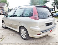 фото thumb №1, Peugeot 206 sw kombi стекло кузовная задняя левая левая