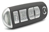 фото thumb №7, Mazda 2 3 6 cx5 cx9 ключ pilot ske13d-01 usa