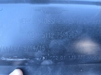 Дифузор накладка бампера задній bmw x1 f48 7954260 7954261 Київ, фото thumb