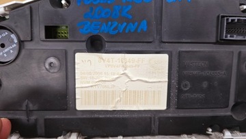 фото thumb №16, Ford focus mk2 рестайлинг c-max mk1 fl kuga i спидометр дисплей 2008 r. бензин