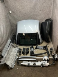 Купити Дах помпа петлі замки каркас скло амортизатори mercedes slk w171 r171 комплект, фото thumb