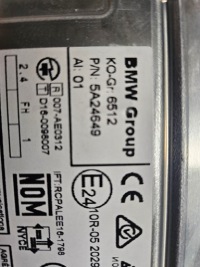 Mini f56 lift радио навигация 5a24649 5204148 Доставка, фото thumb