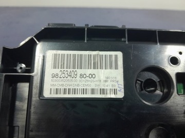 фото thumb №6, Peugeot 5008 ii 2.0d 180 km приборы спидометр дизель eu 9825340980