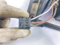 Drewno панель средний радио пепельницы панель  mercedes w140 zebrano Доставка, фото thumb