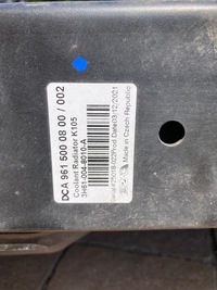 фото thumb №11, Радіаторів комплект intercoler mercedes actros mp4 21r a9615000800 a961500002