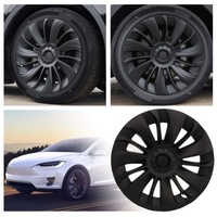 фото thumb №12, 4 szt. 19-calowe ковпаки na диски замінник для  tesla модель y 2020 do 2023