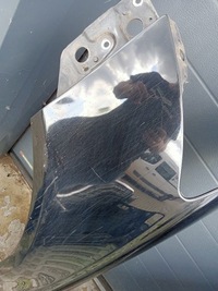 фото thumb №12, Перед kompletny audi a6 c6 lift чёрный ly9b