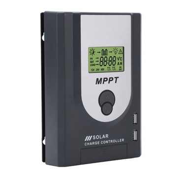 Контроллер заряда солнечной батареи MPPT 12В/24В LCD 40А