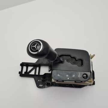 фото thumb №1, Mercedes w169 рычаг изменения коробки передач домкрат автомат