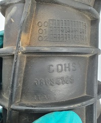 фото thumb №2, Wąż труба повітрозабірник повітря volvo s80 i 2.4 08634143