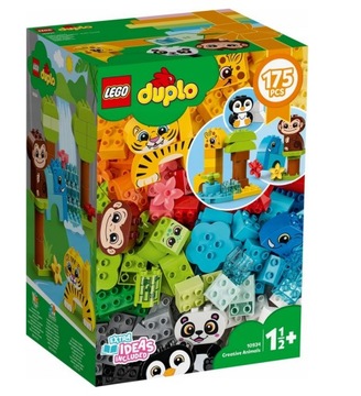LEGO 10934 DUPLO — ТВОРЧЕСКИЕ ЖИВОТНЫЕ