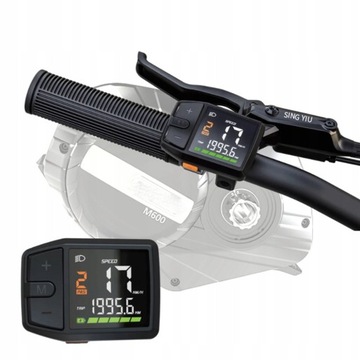 for Bafang Mid Motor DZ41 Display for BBS0102 03 H