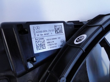 фото thumb №10, Mercedes glc 253 w253 вентилятор вентилятор 1000 ват