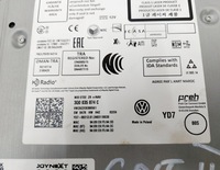 фото thumb №7, Vw golf vii 17r. модуль зчитувач карт sd навігація 3q0035784c