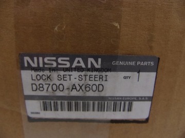 фото thumb №7, Nissan micra k12 замок запалювання bezkluczykowa нова d8700-ax60d