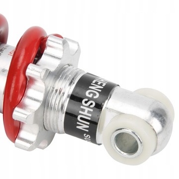 AMORTYZATOR MINI HULAJNOGI MOTOROWER 125MM CZERWONY