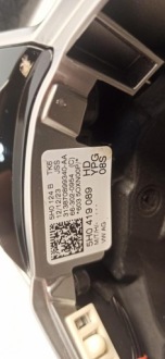 фото thumb №6, Vw golf viii 8 hb воздуховод r-line подогрев 5h0419089hd