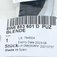 фото thumb №7, Новий audi rs5 8w6 лівий крила значок емблема