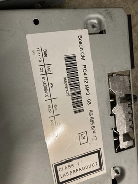 фото thumb №14, Радио citroen peugeot комплект опт 75szt.