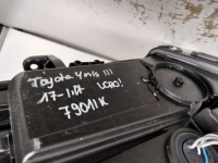 фото thumb №8, Лампа правая фара toyota yaris iii 17- lift