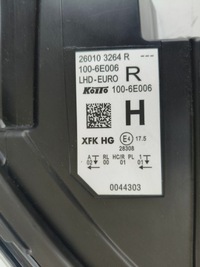 фото thumb №10, Лампа правая фара renault kangoo iv 22- full led