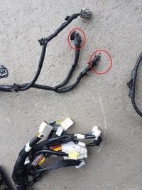 фото thumb №8, Forester sport v 19- жгут электропроводка перегородка двигателя usa 81402sj160