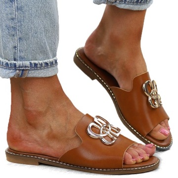 Тапочки женские Camel, удобные, пряжка 2J6-P6855, размер 38